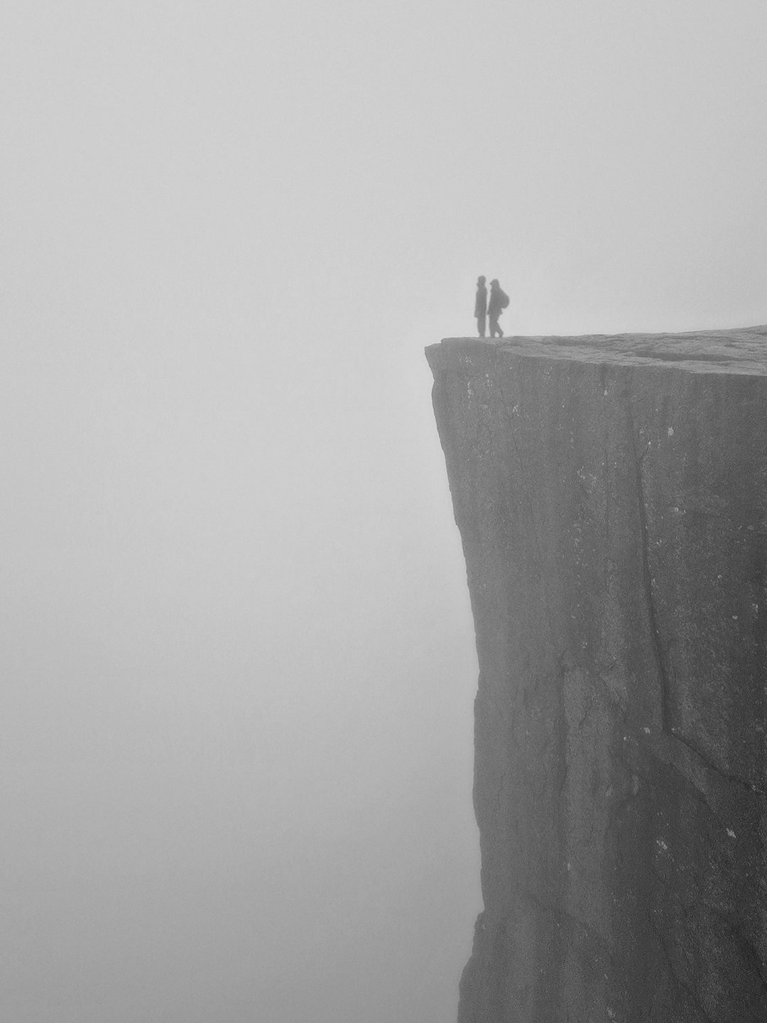 placefulness -kasia wilczopolska - norwegia - preikestolen