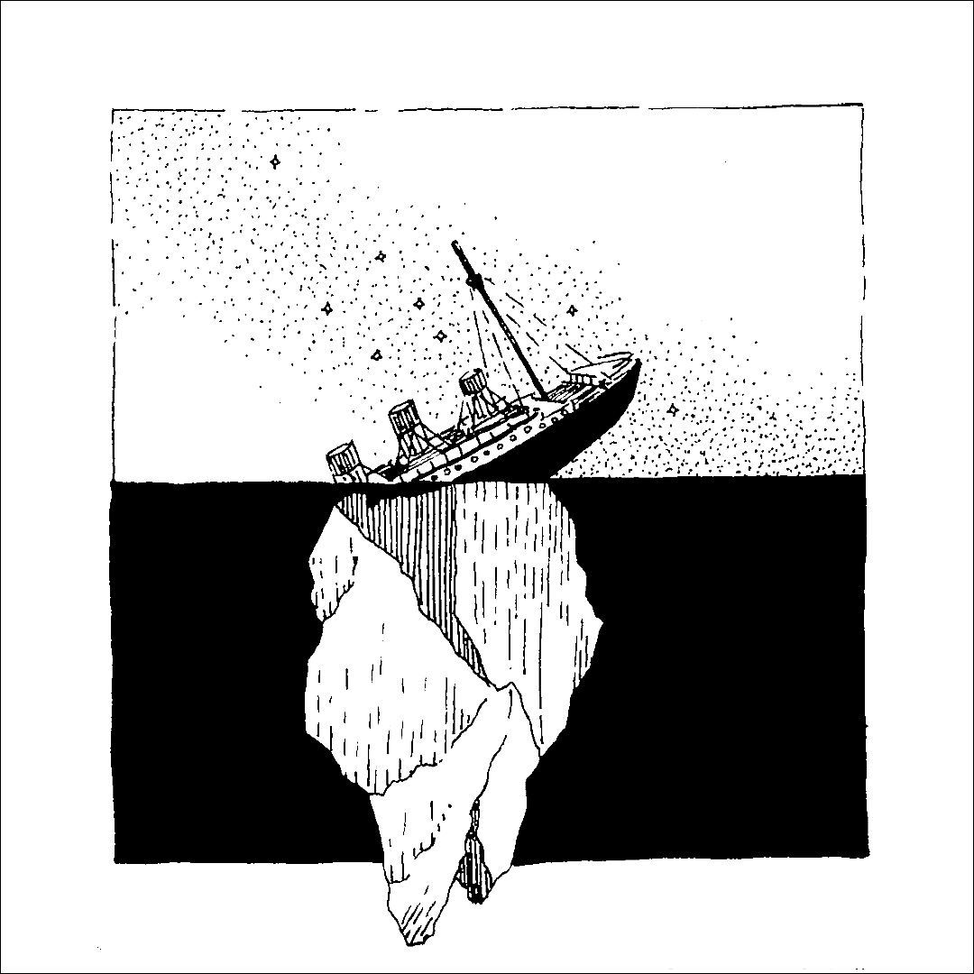 placefulness - kasia wilczopolska - inktober - titanic