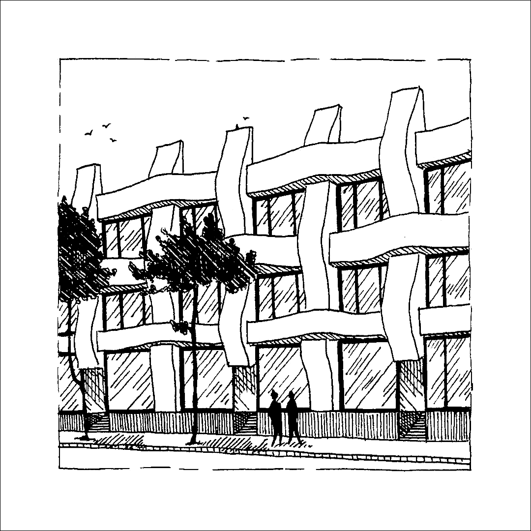 placefulness - kasia wilczopolska - inktober - argul weave