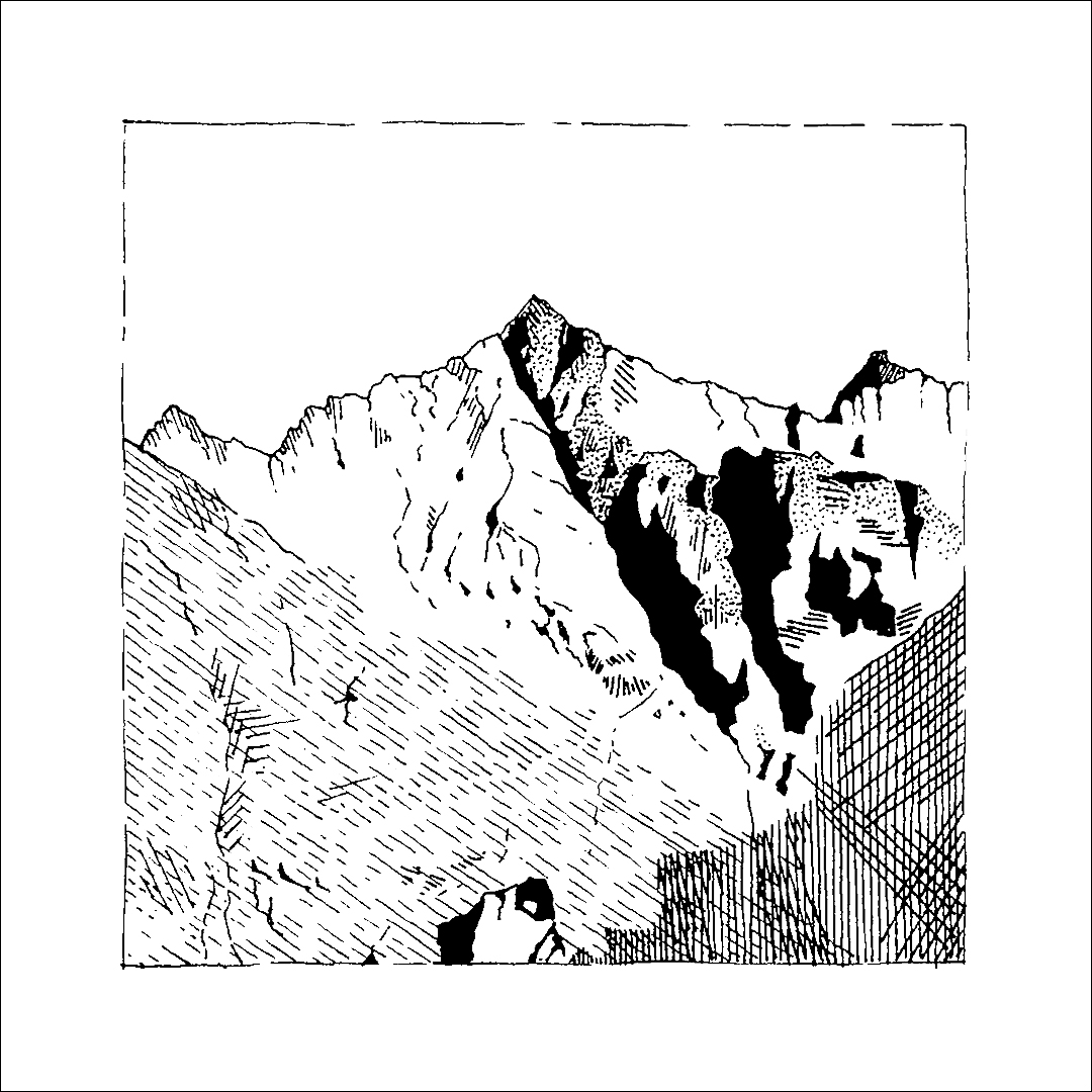 placefulness - kasia wilczopolska - inktober - tatry rysy